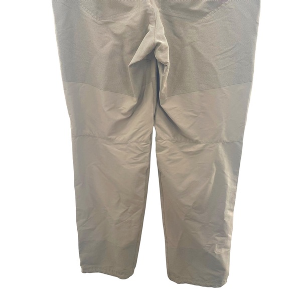 REI Tan Mens Nylon Belted Hiking Pants Regular Fit in Size 36W / 32L - Picture 8 of 14